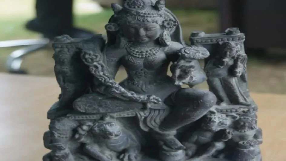देवी दुर्गा की सातवीं सदी की प्रतिमा मिली, मानी जा रही 1300 साल पुरानी, जानिए कहां?