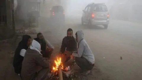 सर्द हुईं रातें , मुक्तेश्वर में 5.6 डिग्री सेल्सियस पहुंचा न्यूनतम तापमान