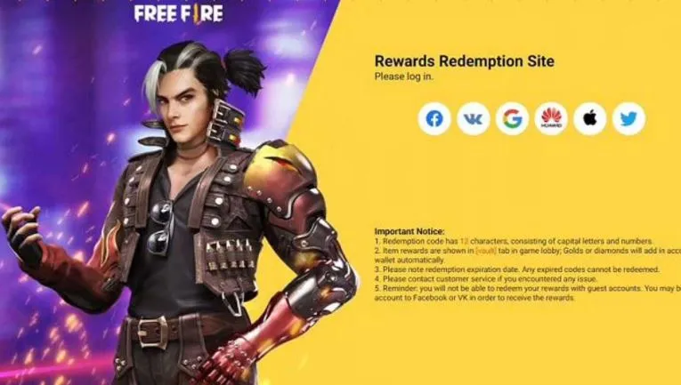 Free Fire Battle Royale Game: रिडीम करें ये कोड, मिलेंगे 10 अमेजिंग रिवॉर्ड