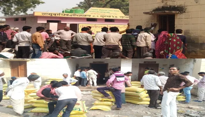 हरदोई: सचिव की मनमानी से किसान परेशान, जानें पूरा मामला…