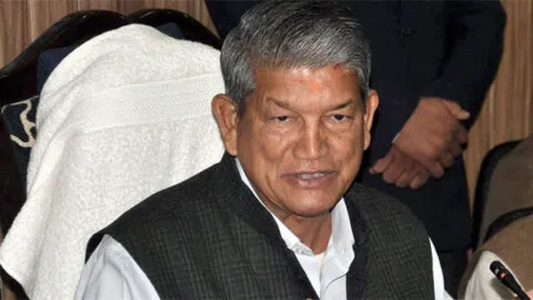 हल्द्वानी की खस्ताहाल सड़क के विरोध में एक घंटा मौन उपवास करेंगे पूर्व मुख्यमंत्री हरीश रावत