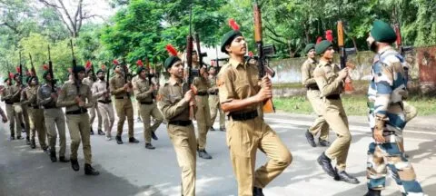 हल्द्वानी: एनसीसी का वार्षिक प्रशिक्षण शिविर 28 तक होगा आयोजित