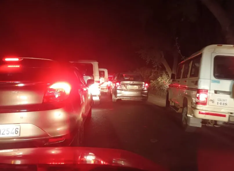 पीलीभीत: बरेली हाईवे पर फिर लगा जाम, फंसे राहगीर