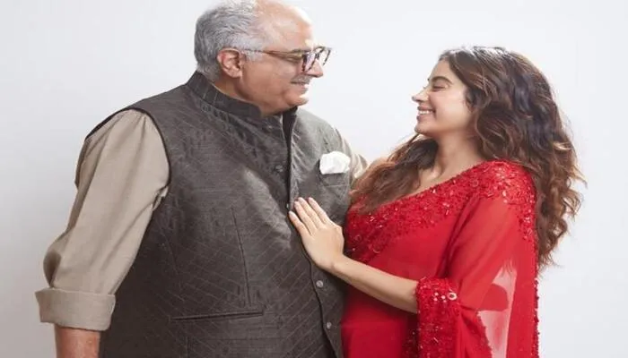 जान्हवी कपूर ने पहली बार किया पापा बोनी के साथ काम, पूरी की फिल्म ‘मिली’ की शूटिंग