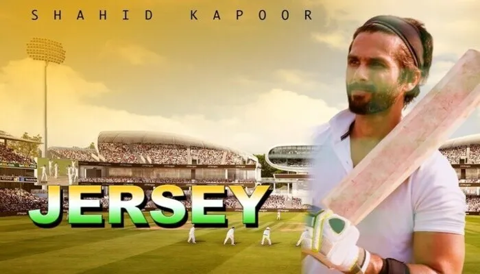 शाहिद कपूर स्टारर स्पोर्ट्स ड्रामा फिल्म ‘जर्सी’ का ट्रेलर हुआ रिलीज