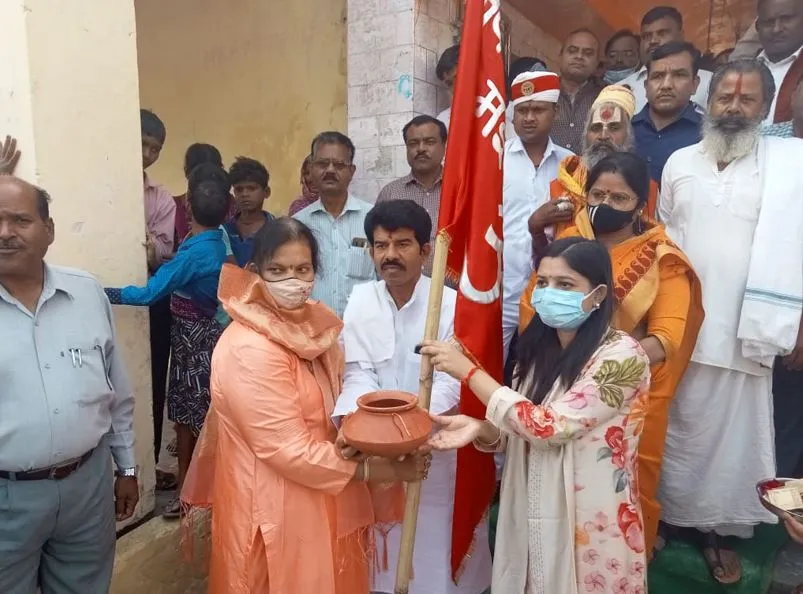 बदायूं: झंडी पूजन के साथ ही मेला ककोड़ा की औपचारिक शुरूआत