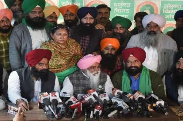 आगे के कदमों पर फैसले के लिए संयुक्त किसान मोर्चा की 27 नवंबर को होगी एक और बैठक