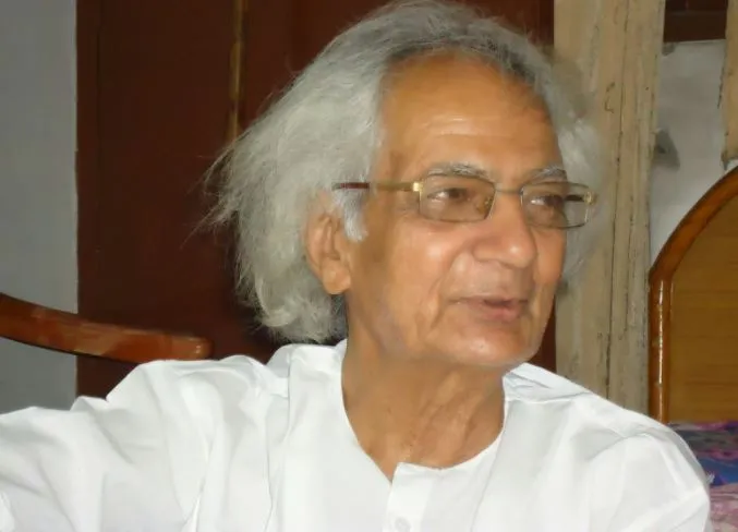 झील का ठहरा हुआ जल…