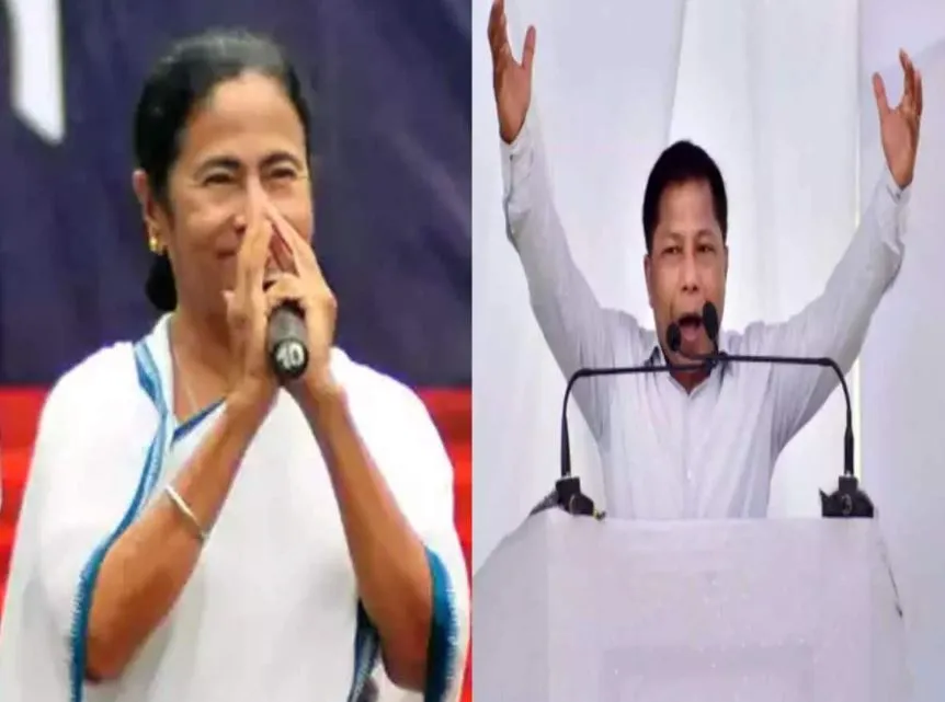 मेघालय में ममता ने कांग्रेस को दिया बड़ा झटका, पूर्व सीएम मुकुल संगमा समेत 12 विधायक टीएमसी में शामिल