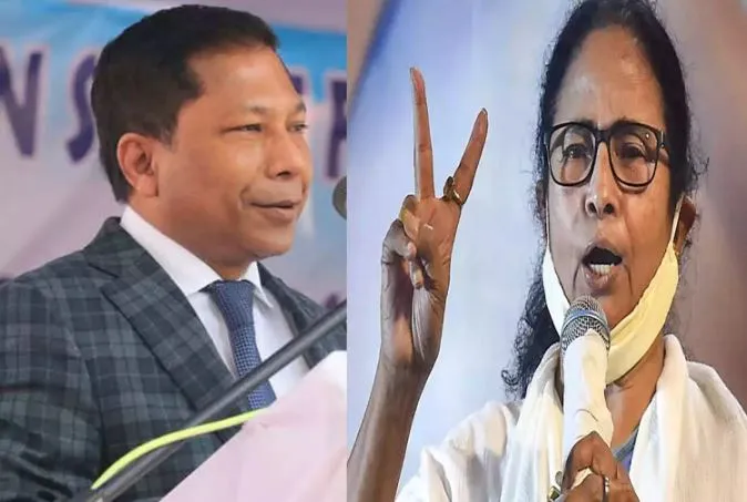 मेघालय: कांग्रेस के 12 विधायकों ने दिया पार्टी को झटका, TMC में हुए शामिल