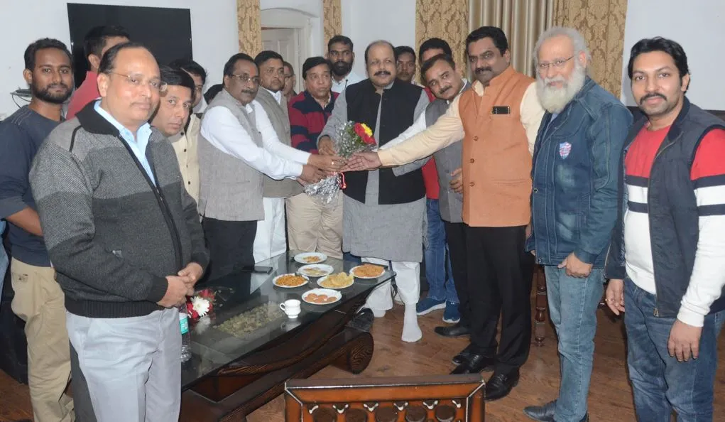 बरेली: उप्र व्यापारी कल्याण बोर्ड व्यापारियों की करेगा हर स्तर पर सहायता- मनीष