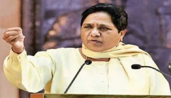 तीनों कृषि कानून वापस लेकर केंद्र दे किसानों को दिवाली गिफ्ट: मायावती