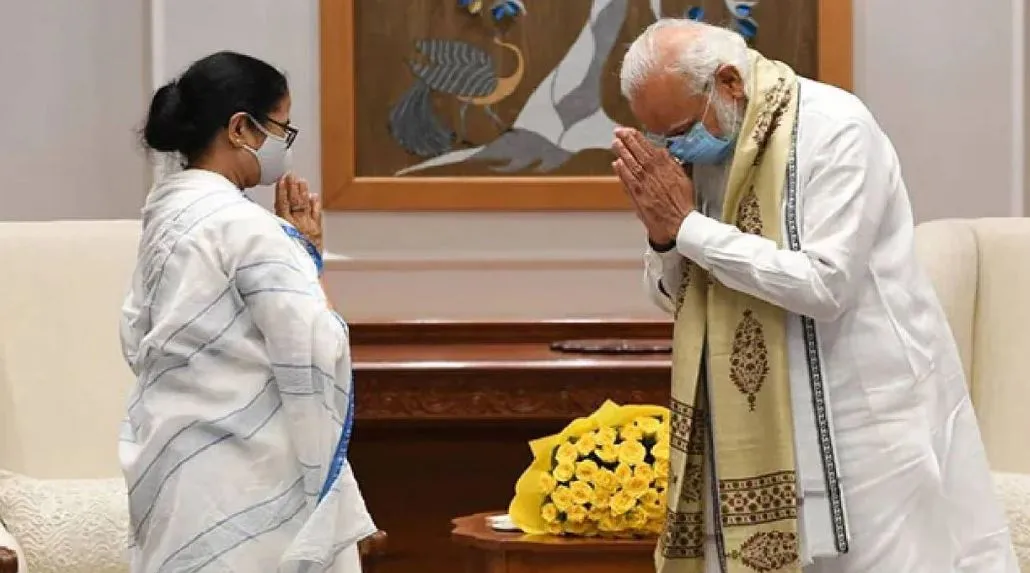 ममता ने की मोदी से मुलाकात, इन अहम मुद्दों पर हुई बात