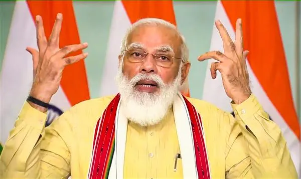 PM मोदी ने पंढरपुर में संपर्क सुगम बनाने वाली परियोजनाओं का लोकार्पण व शिलान्यास किया