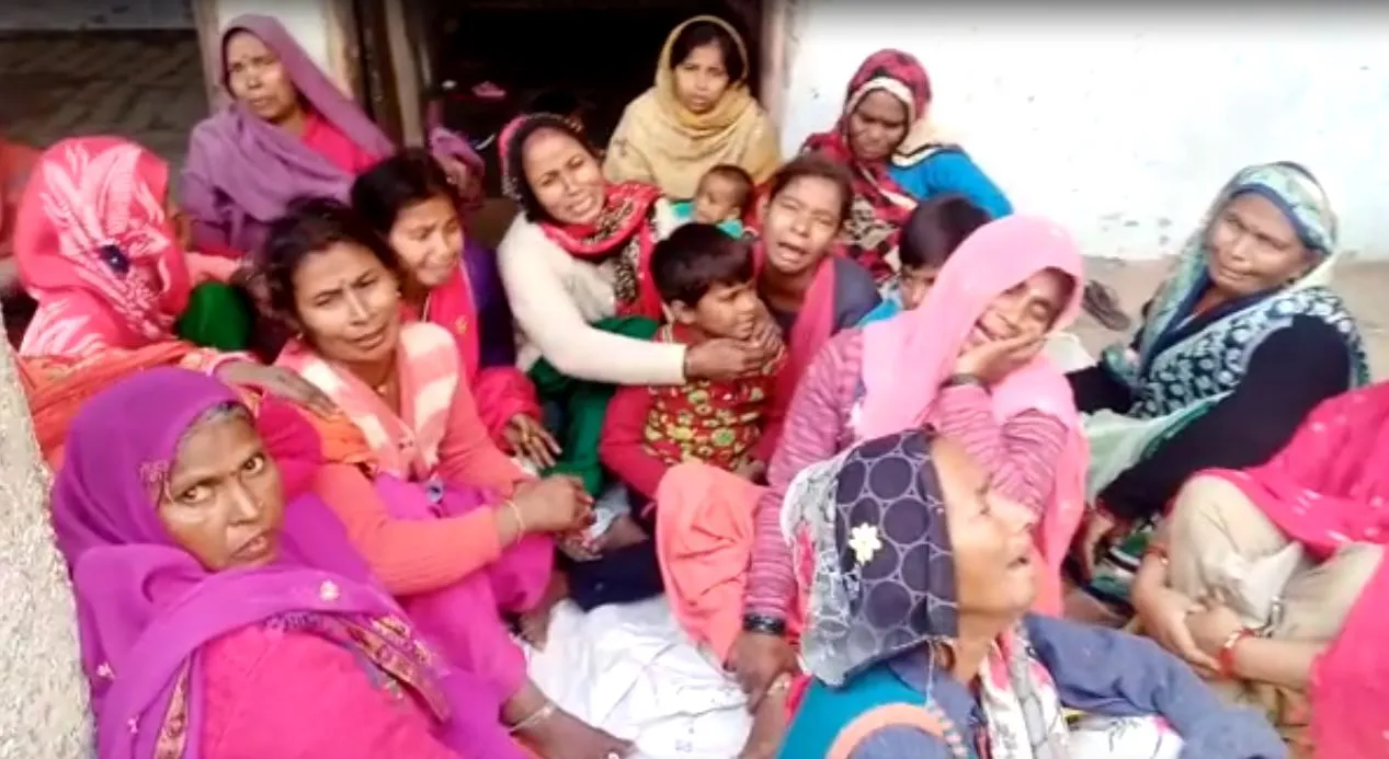 संभल: शादी की खुशियां बदल गईं मातंम में, सड़क हादसे में युवक की मौत
