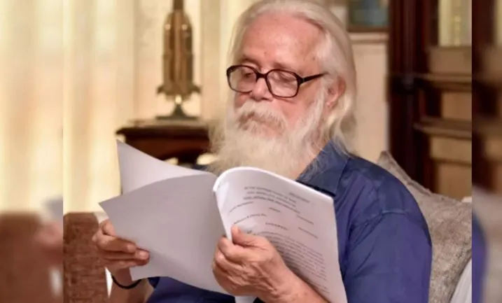 पूर्व पुलिस अधिकारी बोले- इसरो जासूसी मामले में नंबी नारायण ने सीबीआई जांच को प्रभावित किया