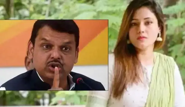 नवाब मलिक की बेटी ने देवेन्द्र फडणवीस को भेजा कानूनी नोटिस, बोला- माफी मांगे