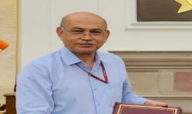 CBDT के पूर्व अध्यक्ष पी सी मोदी राज्यसभा के नए महासचिव नियुक्त