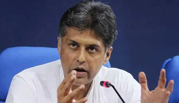 मनीष तिवारी ने अधीर पर किया पलटवार, राजनाथ पर निशाना साधने वाले ट्वीट की तस्वीरें कीं साझा