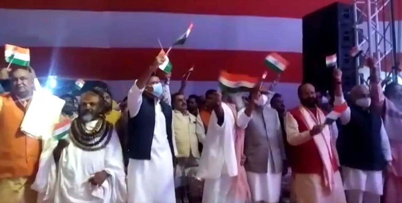 मुरादाबाद: कल्कि महोत्सव में पहुंचे सचिन पायलट, कहा- भाजपा सरकार से जनता परेशान
