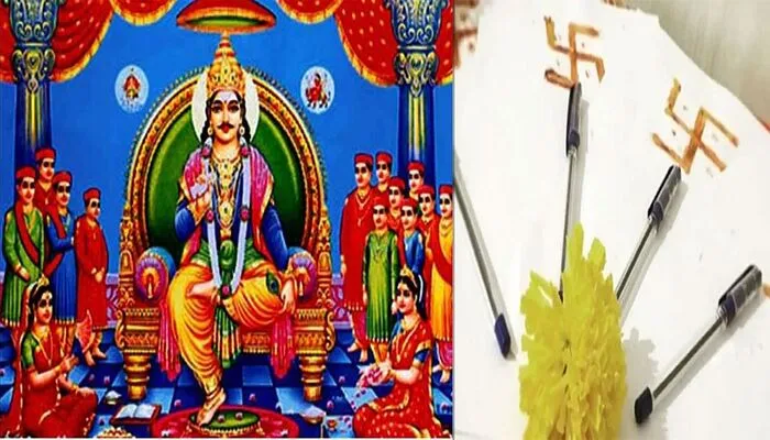 ऐतिहासिक विरासत को समेटे हुए है रायबरेली की कलम-दवात पूजा