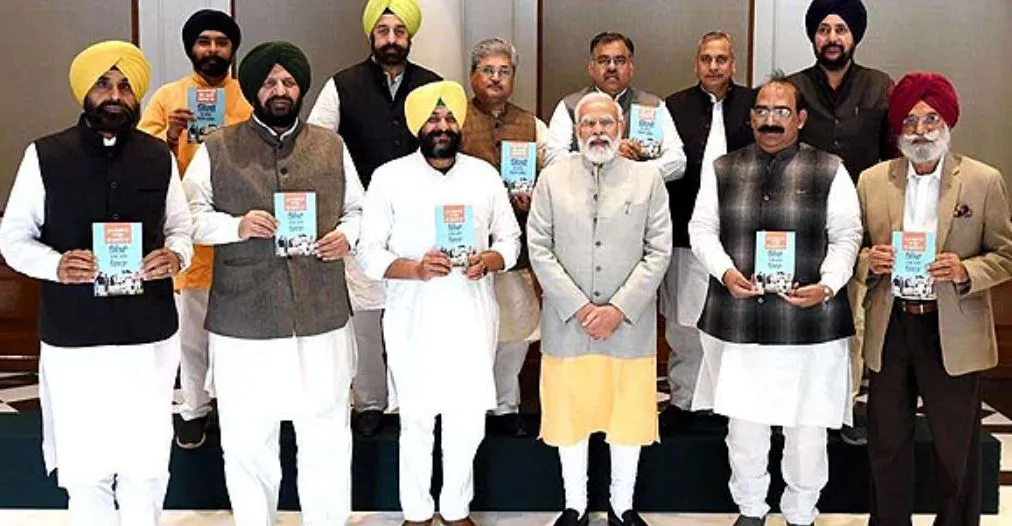 पीएम मोदी से मिले पंजाब के भाजपा नेता, करतारपुर कॉरिडोर फिर खोलने का किया अनुरोध