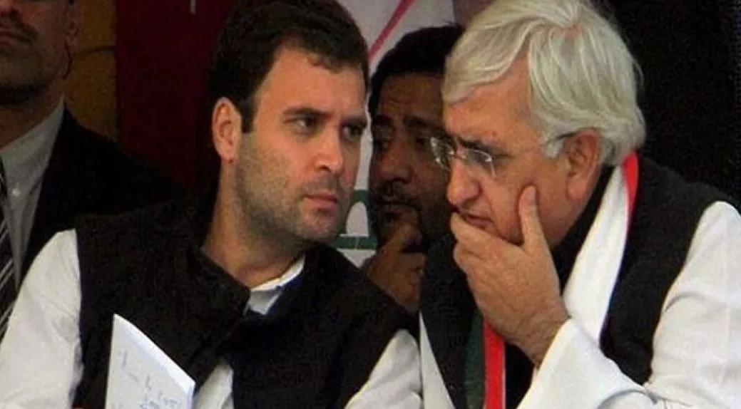 बरेली: राहुल गांधी व सलमान खुर्शीद के विरुद्ध वाद दर्ज, पुलिस आख्या तलब