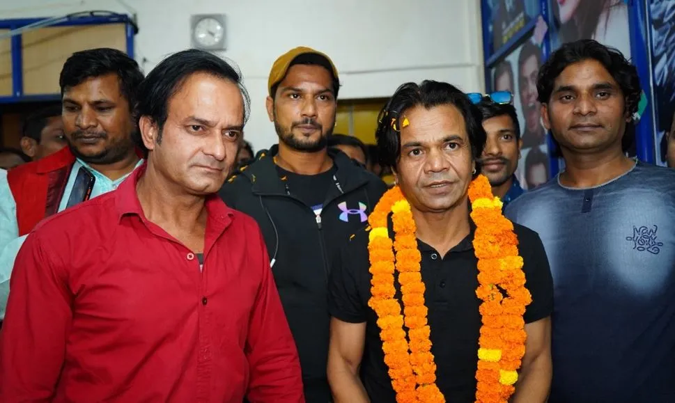 बरेली: थियेटर और फिल्म को नजदीक से जानना होगा- राजपाल यादव