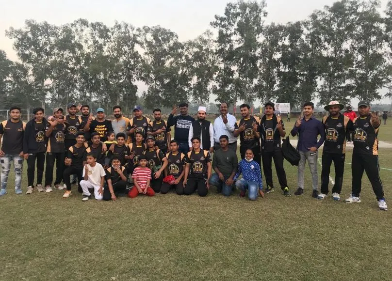 रामपुर: मिनी आईपीएल में जीती लखनऊ रॉयल और चेन्नई किंग्स