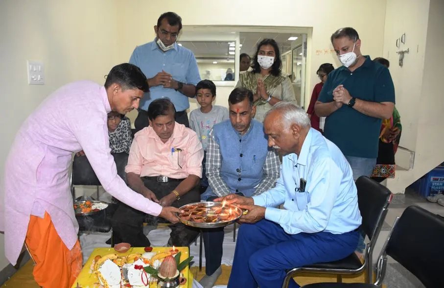 बरेली: अमृत विचार के प्रधान कार्यालय व प्रेस में हुआ दिवाली पूजन