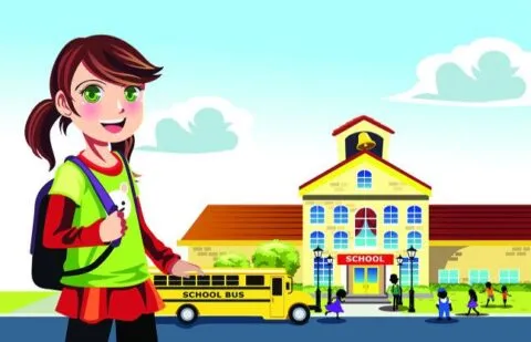 बरेली: कायाकल्प के अधूरे काम से स्कूली बच्चों को हो रही परेशानी