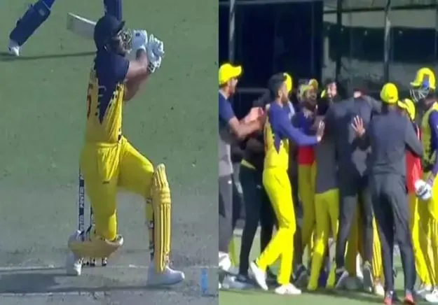 शाहरूख के छक्के से तमिलनाडु ने फिर जीती सैयद मुश्ताक अली ट्राफी