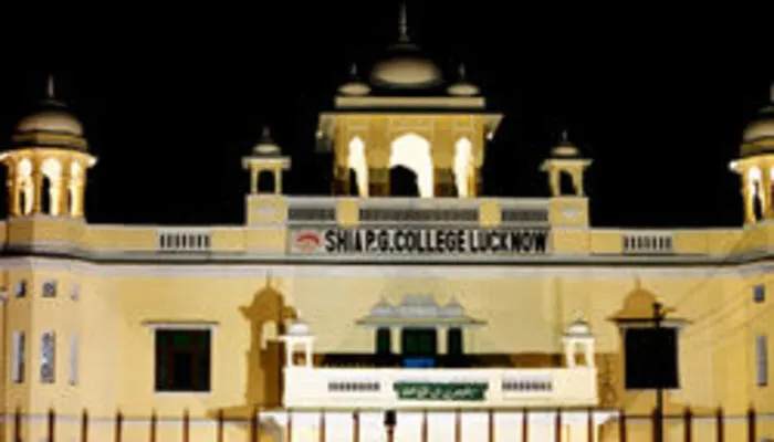 लखनऊ: आज से शुरू हुई शिया पीजी कॉलेज में काउंसलिंग