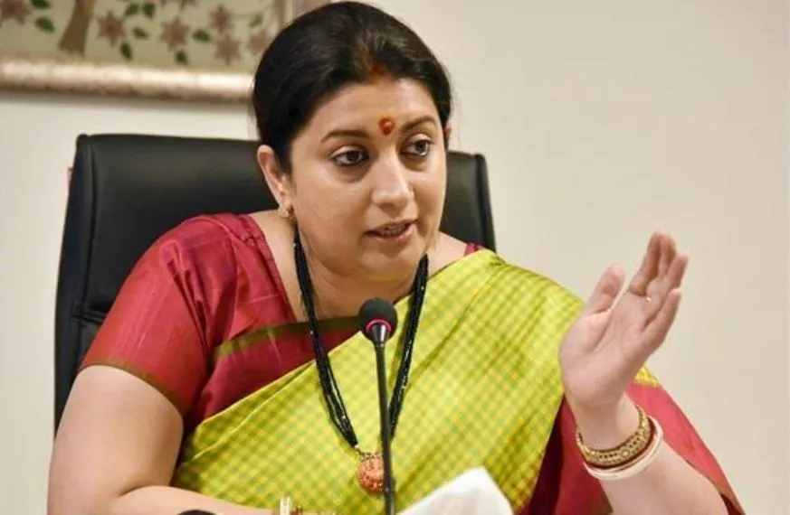 बाल शोषण केवल गरीब परिवारों तक ही सीमित नहीं, समृद्ध परिवारों में भी होता है- स्मृति ईरानी