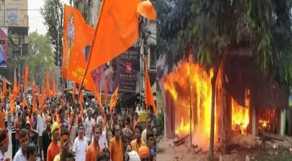 त्रिपुरा हिंसा के विरोध में सुलग उठा महाराष्ट्र, अमरावती में प्रदर्शन, दुकानों पर पथराव