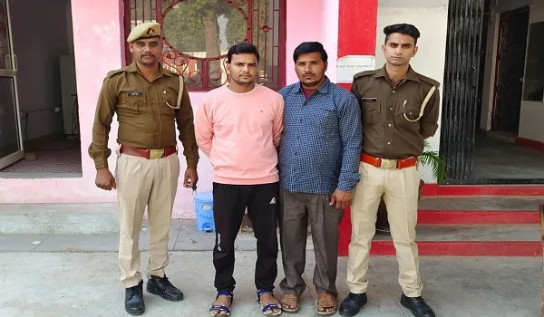 अमरोहा : दुष्कर्म पीड़िता युवती की हत्या के मामले में मां समेत दो बेटों को भेजा जेल