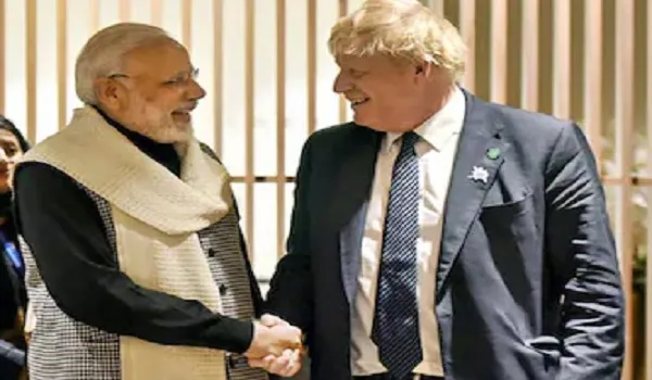 पीएम मोदी ने बोरिस जॉनसन के साथ की बैठक, भारत विरोधी चरमपंथी समूहों पर लगाम लगाने जैसे मुद्दों पर की चर्चा