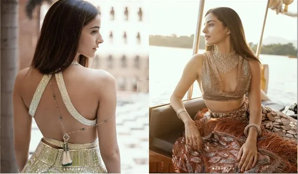 अनन्या पांडे ने अपने नए अवतार में इंटरनेट पर मचाया बवाल, शेयर की खूबसूरत तस्वीरें