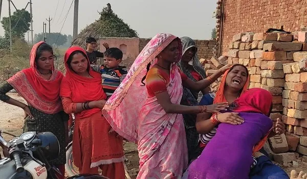संभल : पति बुलाने पहुंचा तो विवाहिता ने मायके में दे दी जान