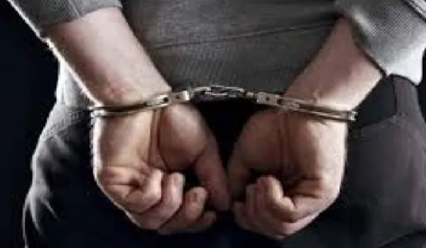 संभल : लूट में शामिल 15 हजार का इनामी बदमाश पुलिस ने दबोचा