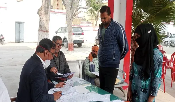 अमरोहा : थाना दिवस में कुल चार शिकायतें दर्ज, सीओ व तहसीलदार ने सुनी फरियाद