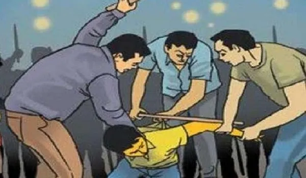 संभल : प्रेमिका से मिलने पहुंचा प्रेमी, परिजनों ने की धुनाई