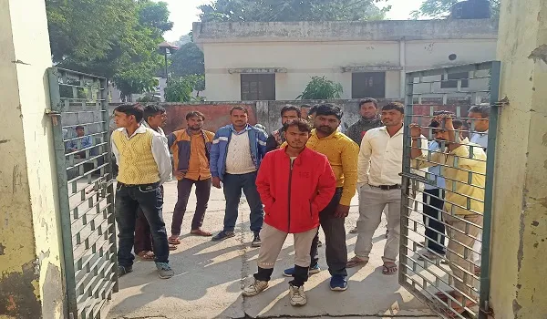 मुरादाबाद : पत्नी को बुलाने ससुराल जा रहे युवक को अज्ञात वाहन ने मारी टक्कर, मौत