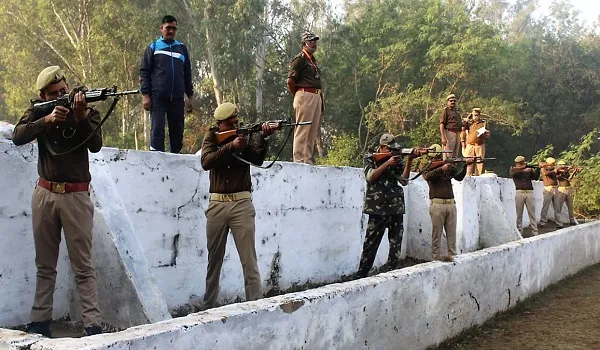मुरादाबाद : रायफल शूटिंग में 23वीं वाहिनी के शूटरों का दबदबा