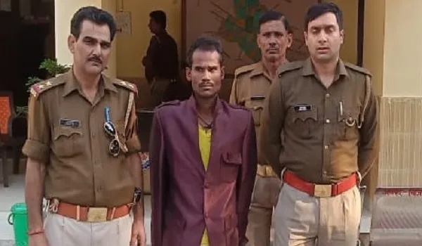 बिजनौर : ग्राम चरस के साथ एक आरोपी गिरफ्तार, जेल भेजा