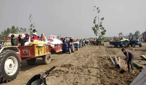 अमरोहा: तिगरी गंगा मेले में श्रद्धालुओं के पहुंचने का सिलसिला जारी