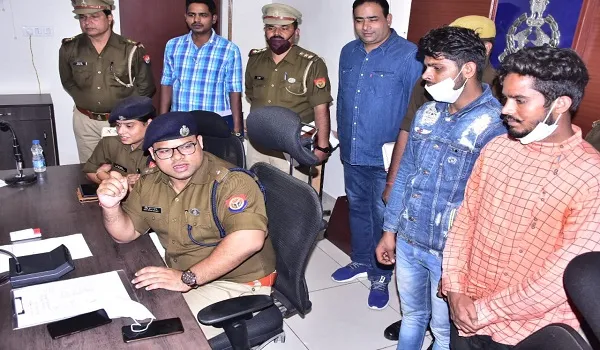 मुरादाबाद : महिलाओं के साथ लूट की वारदातों को अंजाम देने वाले गिरोह का खुलासा, दो शातिर गिरफ्तार