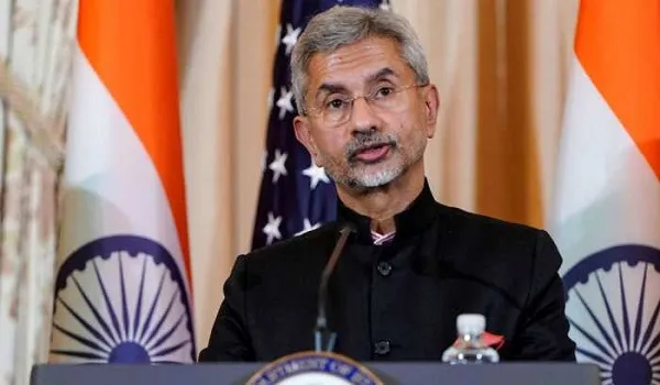 सिंगापुर की तीन दिवसीय यात्रा पर पहुंचे विदेश मंत्री एस जयशंकर