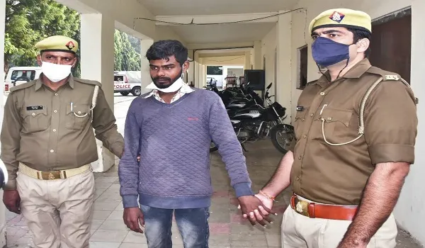 मुरादाबाद : महिला से लूट का खुलासा, एक बदमाश गिरफ्तार