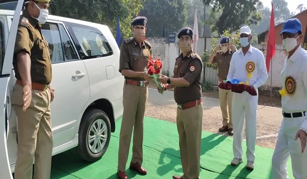 मुरादाबाद : पीएसी की अंतर वाहिनी प्रतियोगिता का एडीजी ने किया शुभारंभ